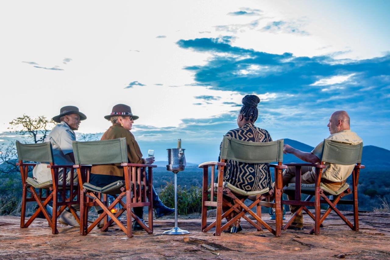 Kilaguni Serena Safari Lodge Tsavo Экстерьер фото