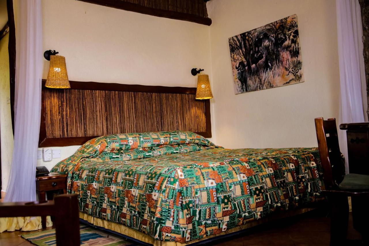 Kilaguni Serena Safari Lodge Tsavo Экстерьер фото