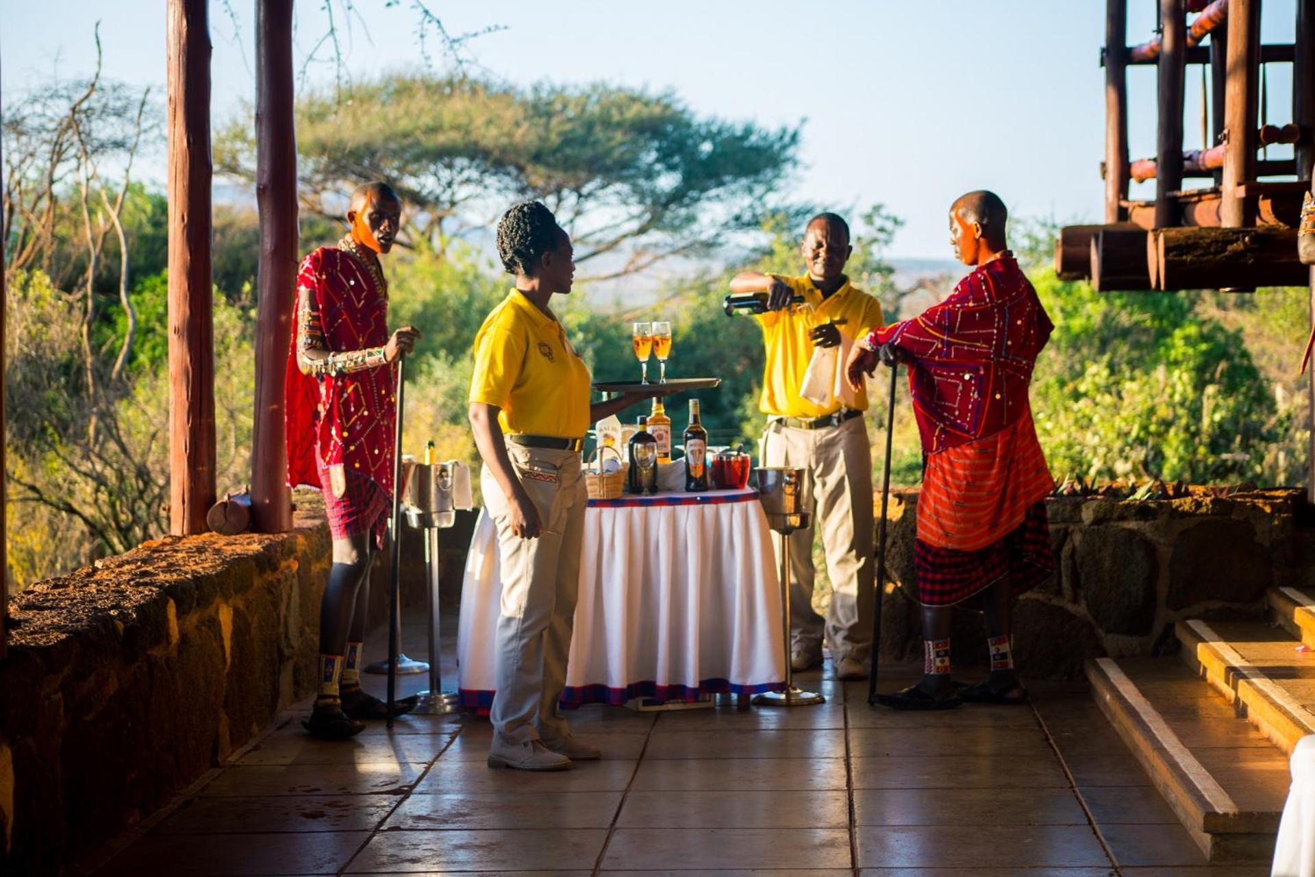 Kilaguni Serena Safari Lodge Tsavo Экстерьер фото