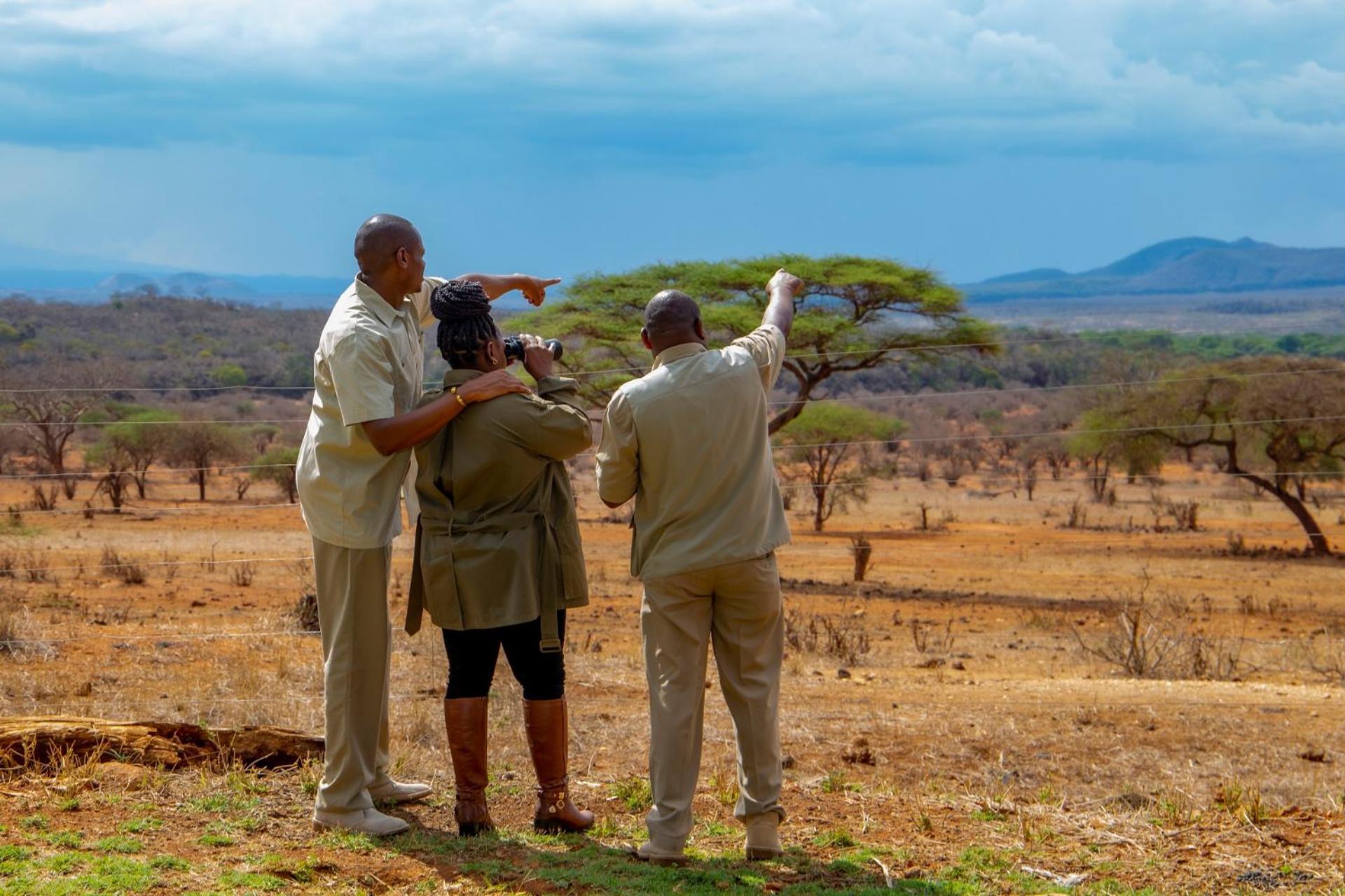 Kilaguni Serena Safari Lodge Tsavo Экстерьер фото