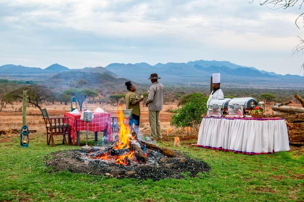 Kilaguni Serena Safari Lodge Tsavo Ресторан фото