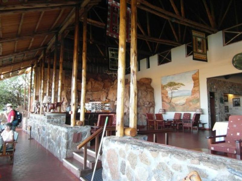 Kilaguni Serena Safari Lodge Tsavo Экстерьер фото
