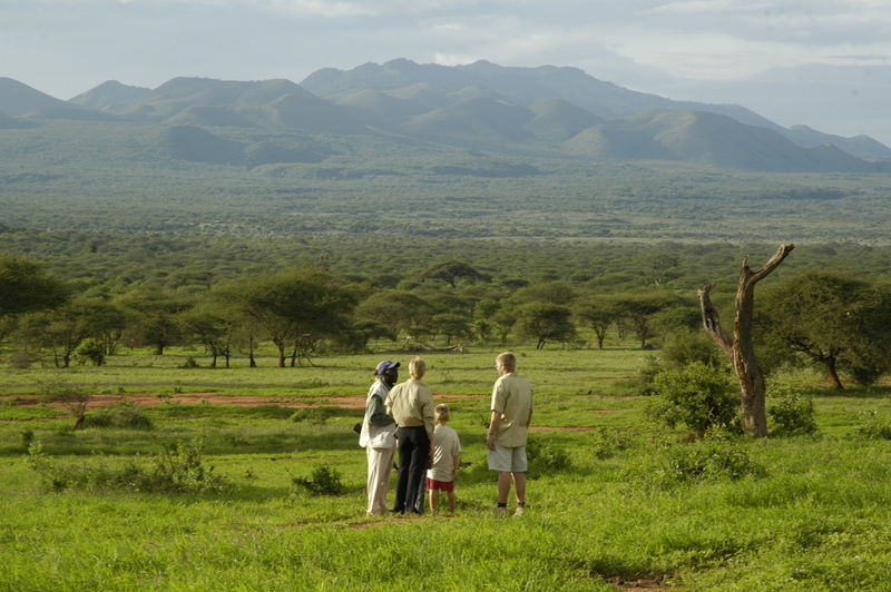 Kilaguni Serena Safari Lodge Tsavo Экстерьер фото