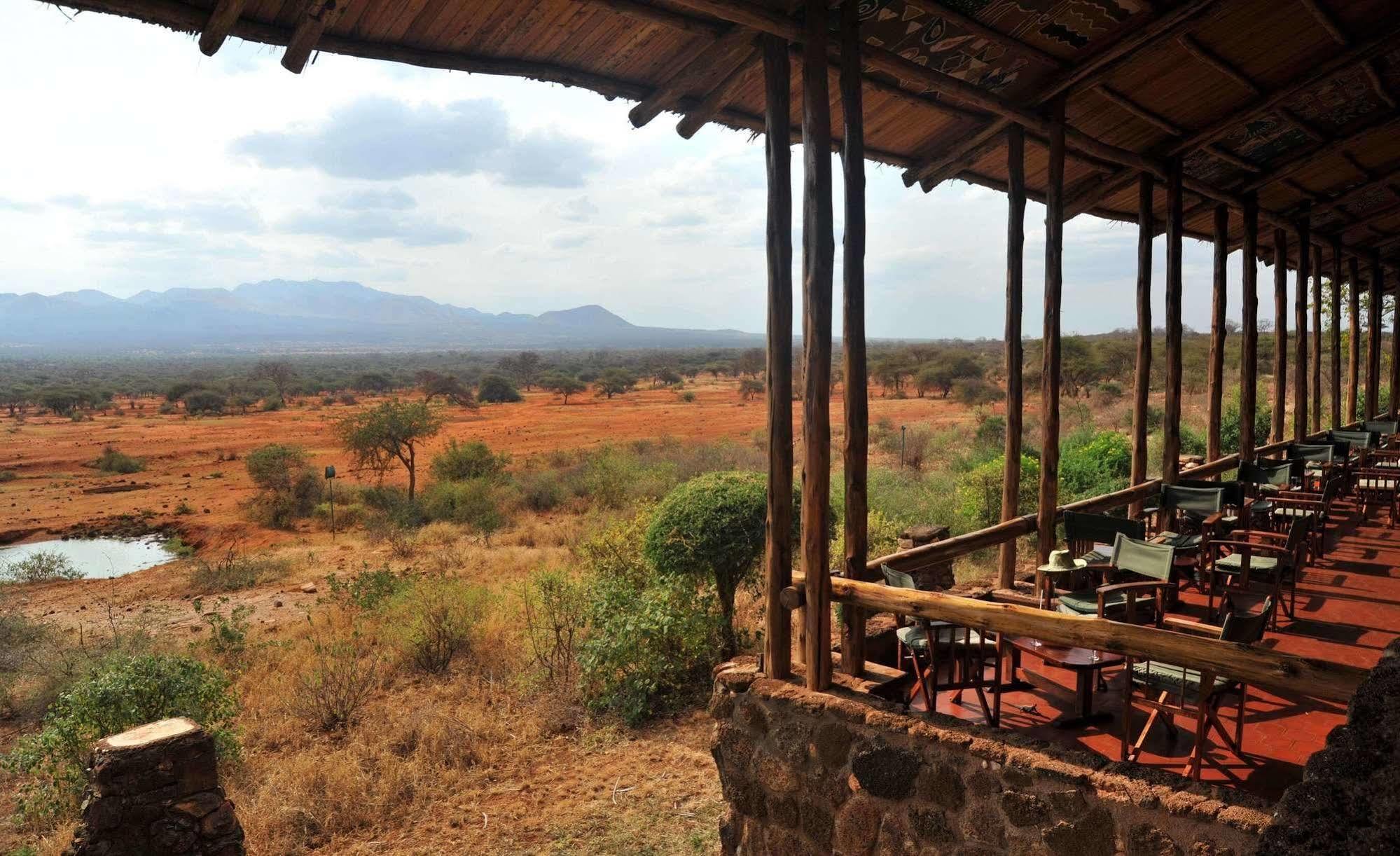 Kilaguni Serena Safari Lodge Tsavo Экстерьер фото