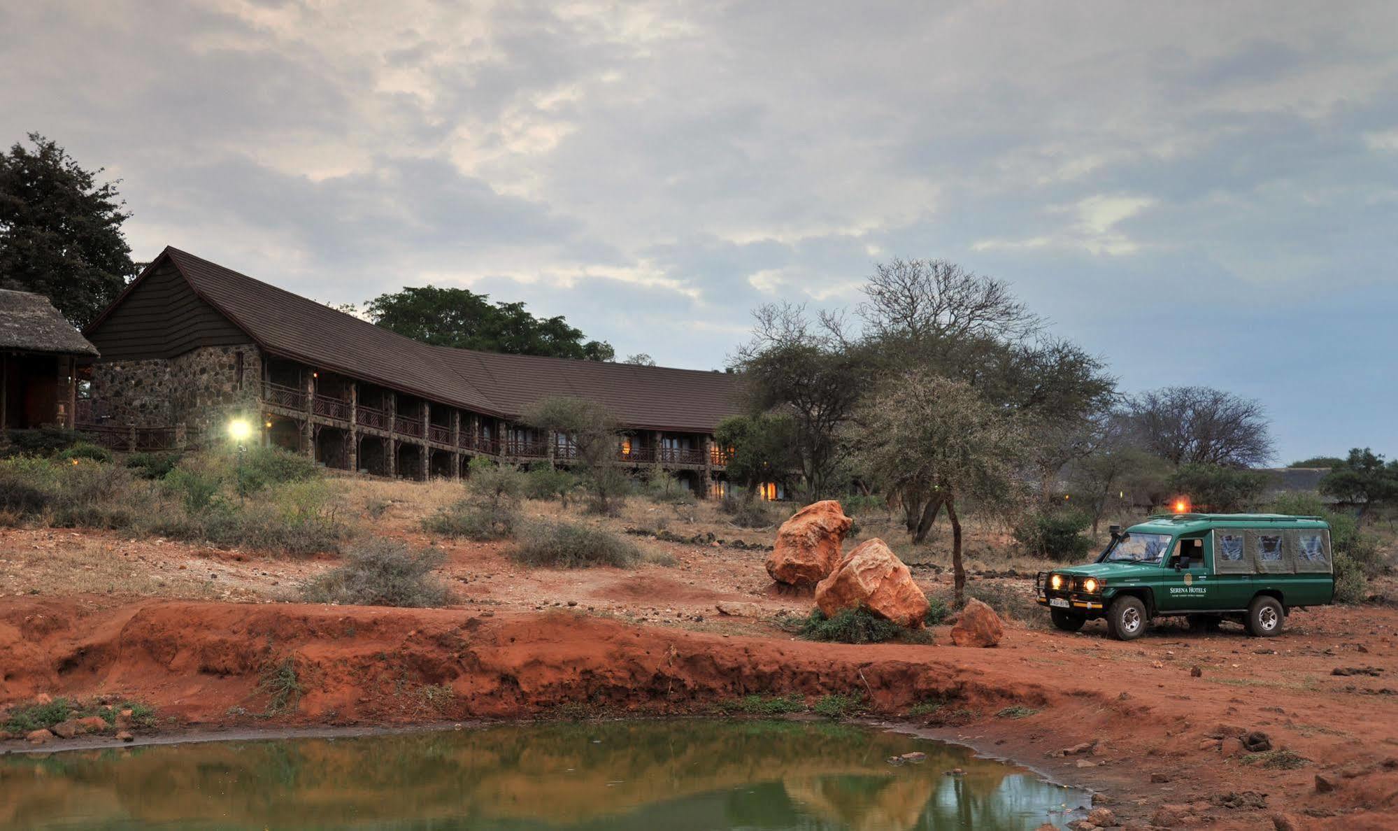 Kilaguni Serena Safari Lodge Tsavo Экстерьер фото