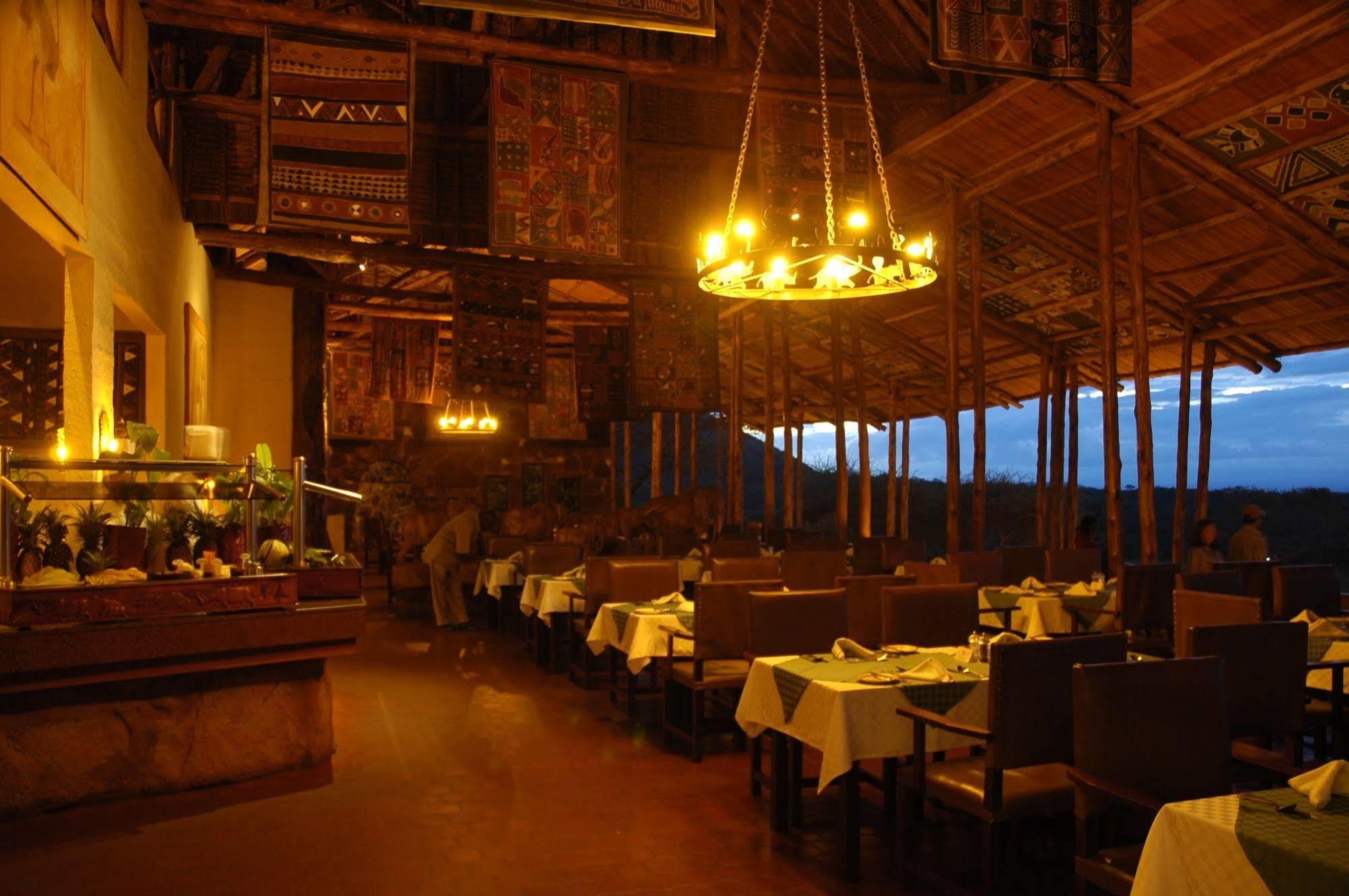 Kilaguni Serena Safari Lodge Tsavo Экстерьер фото