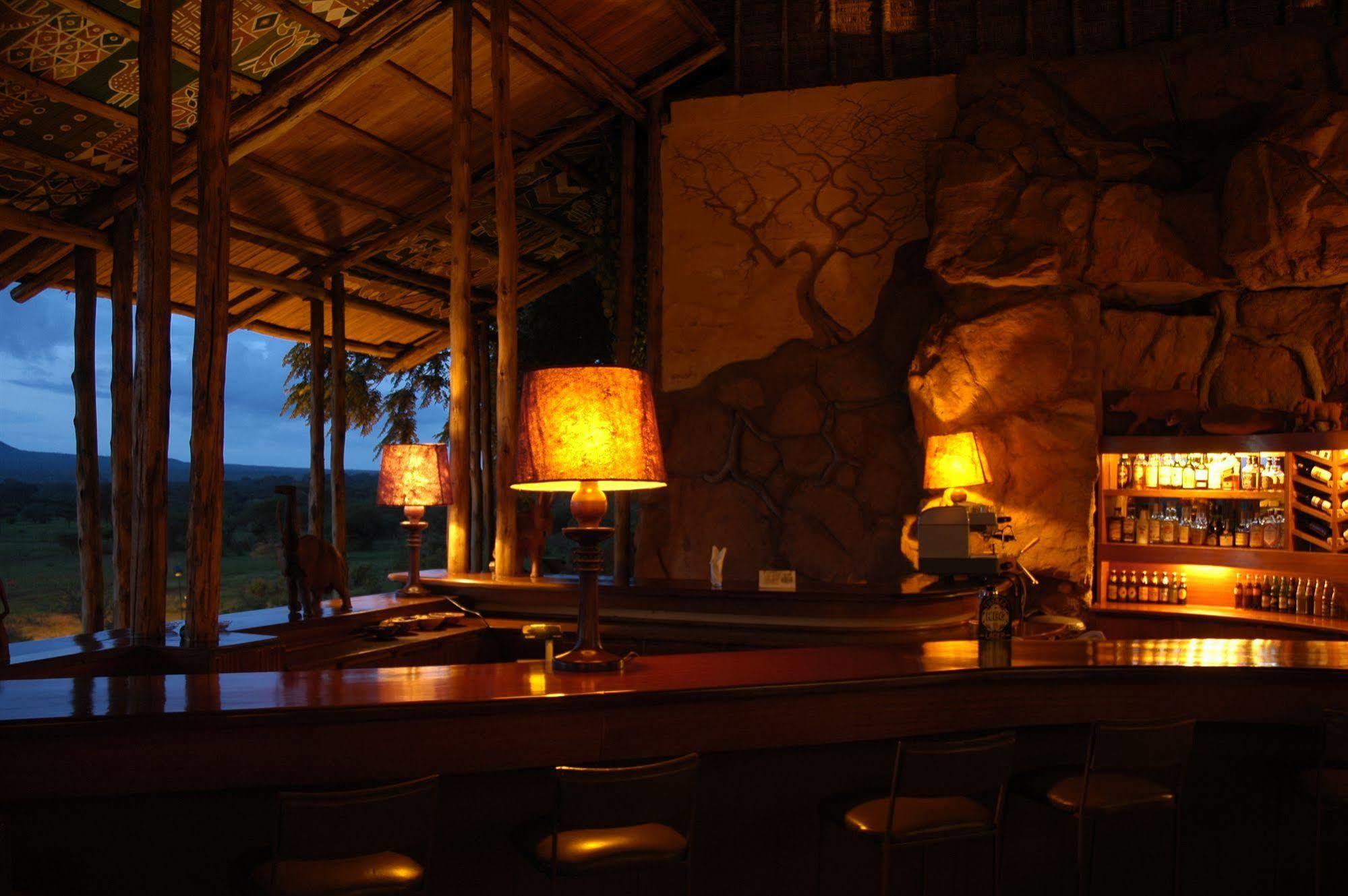 Kilaguni Serena Safari Lodge Tsavo Экстерьер фото