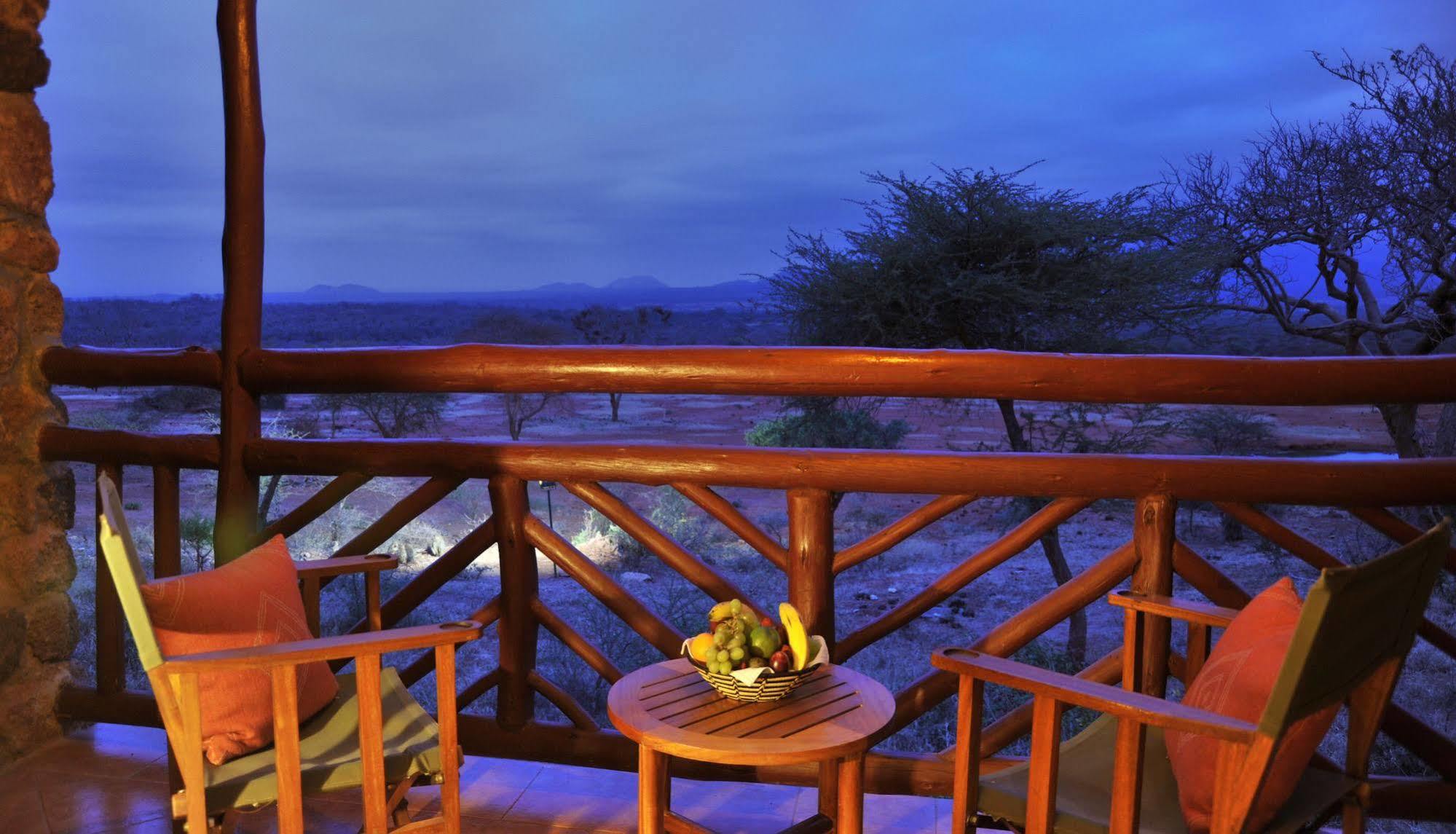 Kilaguni Serena Safari Lodge Tsavo Экстерьер фото