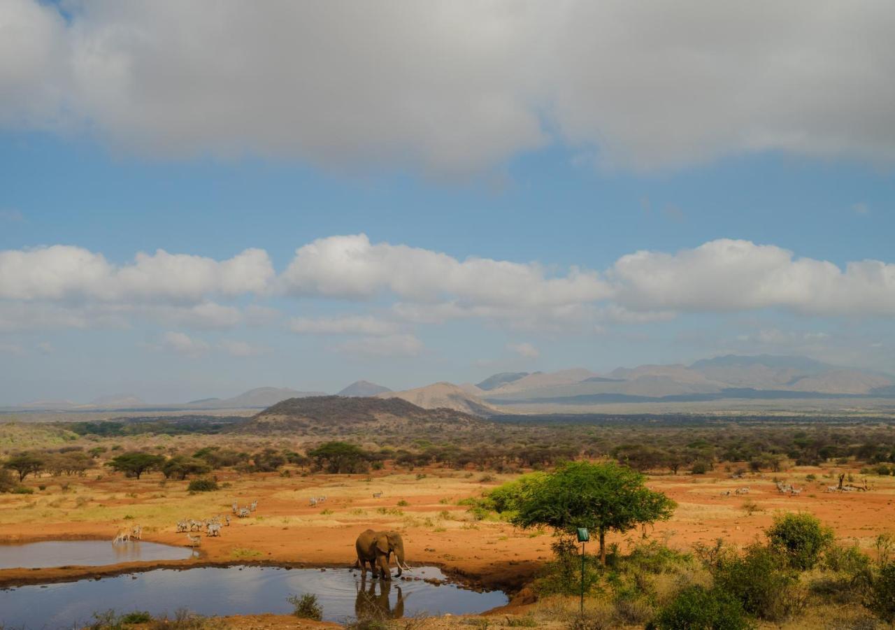 Kilaguni Serena Safari Lodge Tsavo Экстерьер фото